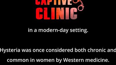 Horney Slut Aria Nicole Diagnosed With Sexual Deviance Disorder By Doctor Tampa At CaptiveClinicCom!