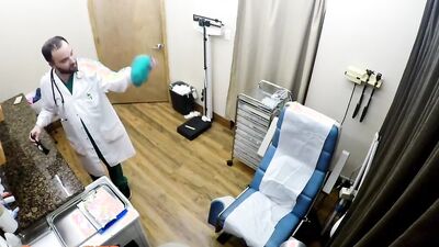 Horney Slut Aria Nicole Diagnosed With Sexual Deviance Disorder By Doctor Tampa At CaptiveClinicCom!
