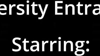 Ebony College Freshman Giggles Gets Mandatory New Student Physical By Doctor Tampa & Aria Nicole!