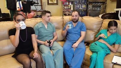 Channy Crossfire Humiliated During Immigration Physical By Doctor Canada Only At GirlsGoneGynoCom!