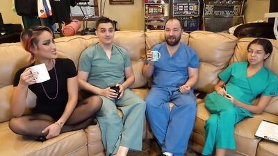 Channy Crossfire Humiliated During Immigration Physical By Doctor Canada Only At GirlsGoneGynoCom!