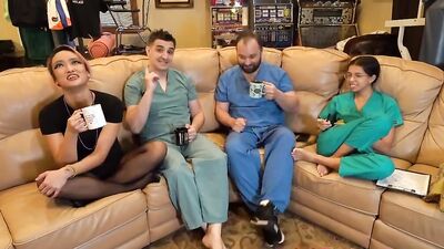 Channy Crossfire Humiliated During Immigration Physical By Doctor Canada Only At GirlsGoneGynoCom!
