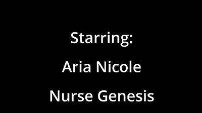 Become Doctor Tampa To Give Mixed Hottie Aria Nicole A Yearly Gyno Exam & Pap Smear @GirlsGoneGyno!