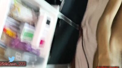 Ronetta Stoned (@SoleQueen_222) - 1st Time Squish POV (Sadistic Queens) FULL VIDEO