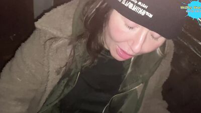Crazy street girl's compilation