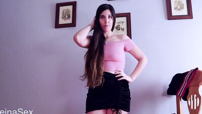 JOI with Golden Shower to my stepbrother