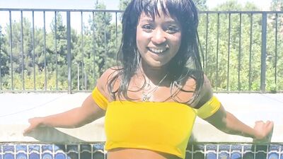 Ivy Sherwood sex at the pool