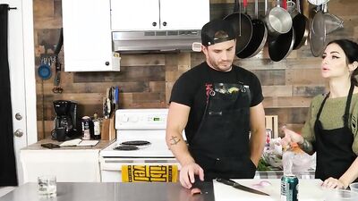 Falling for her during Sex with Stevie Moon