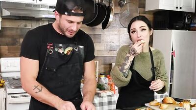 Falling for her during Sex with Stevie Moon