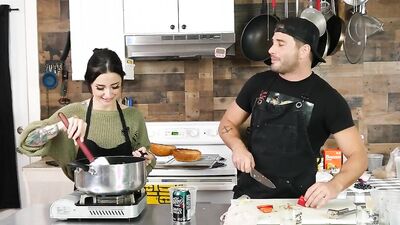 Falling for her during Sex with Stevie Moon