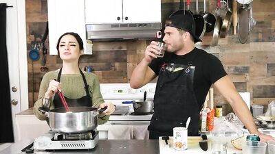 Falling for her during Sex with Stevie Moon