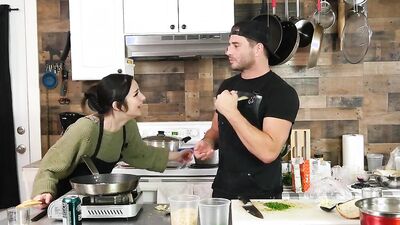Falling for her during Sex with Stevie Moon