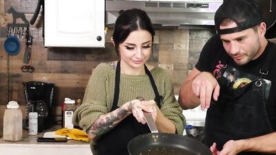 Falling for her during Sex with Stevie Moon