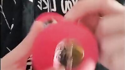 INTENSE FIRST TIME LIVE REACTION TO SUCTION & LICKING TOY