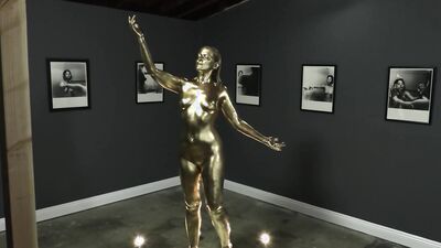 Golden Heist - Caroline Pierce And Star Nine