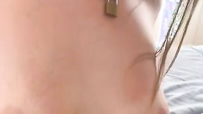 Two tight and tiny teens take turns riding a big dick