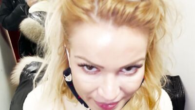 Hot Amateur Milf Creampied In Outlet Mall Dressing Room