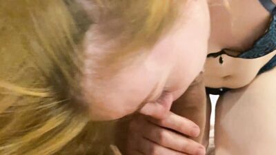 POV blowjob (Leo Casanova and Aliska Dark)