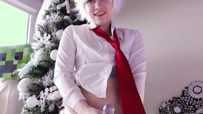 BOO X BOOSETTE FUCK - INDIGO WHITE (Split Screen/Lots of Bloopers)