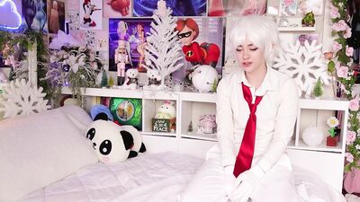 BOO X BOOSETTE FUCK - INDIGO WHITE (Split Screen/Lots of Bloopers)