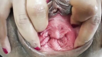 showing my hairy, scattering and fucking her