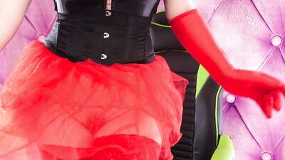 Sissy Training Dirty Talk POV video: sexy MILF Dominatrix - FemDom lesson!