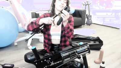 F-Machine Pro 4 model Sex Machine Review