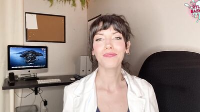 Nurse Helps You Get Hard And Lets You Use Her Pussy To Cum