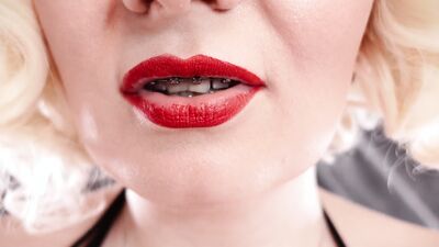 FemDom dirty talk JOI jerk off instructions - point of view POV video with Arya Grander