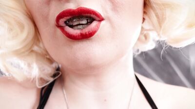 FemDom dirty talk JOI jerk off instructions - point of view POV video with Arya Grander