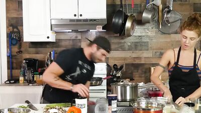 5 ingredient cook off with Lumi Ray