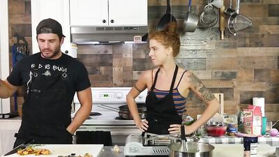 5 ingredient cook off with Lumi Ray