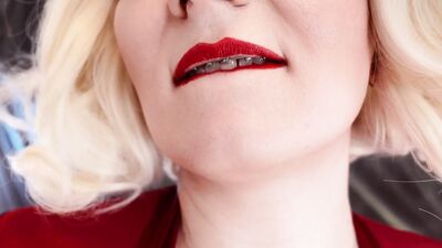 MILF StepMother seduce you in spandex, showing hairy pussy. Dirty talk teasing by curvy hot Arya