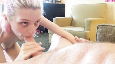 Naked Yoga Tempts The Old Man