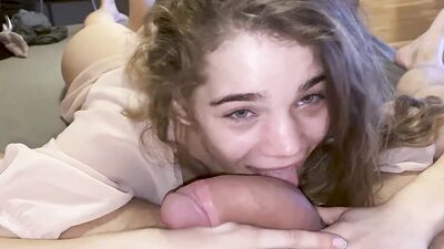 3 Cumshots For Cute Teen Slut - Sabrina Spice
