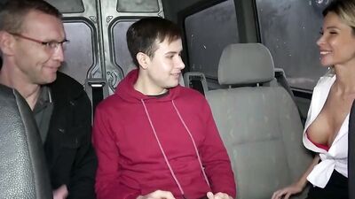 Father and stepSon living the Barbie Fantasy