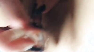 Young Slut Fucks Her Way To 9 Inch Big Daddy Dildo