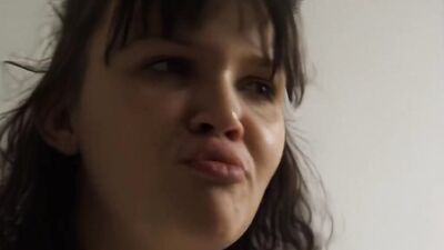 She has desire to show me her pussy and pulls her lips apart