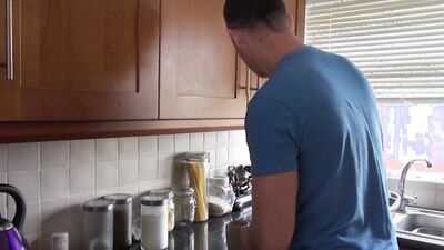Horny Brit Ava Austen Seduces Stepbrother and Gets Cum Sprayed