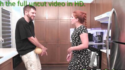 Shake the Snake - A Sexy HouseWife Fucked hard in the Kitchen