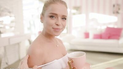 Lifeselector - Petite sex friend Alexa Flexy wants a threesome
