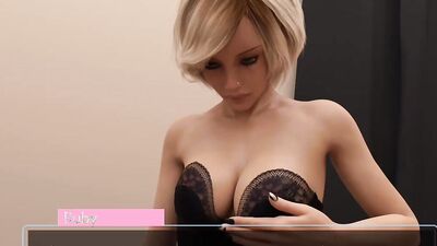 Midnight Paradise Cap 20 - I masturbate with my naked stepmother and I cum on her big ass