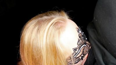 My Masked Bondage Fantasy - He fucks my Ass, Makes me squirt then cums in my mouth & on my Tits!
