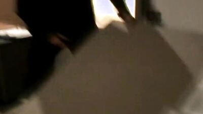 Weird guy dreams and fucks Retro brunettenasty in the office