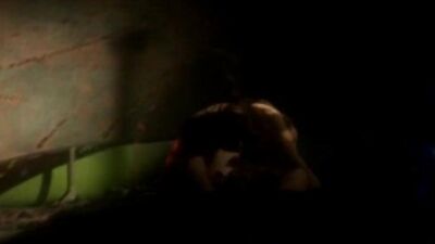 Weird guy dreams and fucks Retro brunettenasty in the office