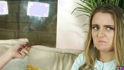 SEXY MOMMA - Step Daughter Tamsin is Caught Masturbating