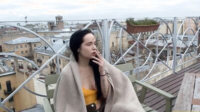 SISPORN. Stud Thinks His Penis Will Help Stop Pretty Stepsister Smoking