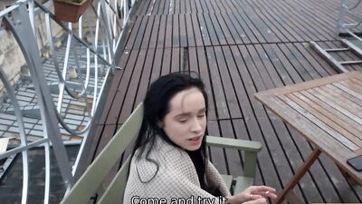 SISPORN. Stud Thinks His Penis Will Help Stop Pretty Stepsister Smoking