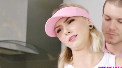 "Umm, why are you holding my tits?" Chloe Temple asks Stepbro- S16:E2