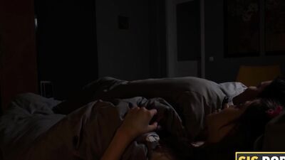 SISPORN. Guy consoles scared stepsister by thrusting cock into her pussy